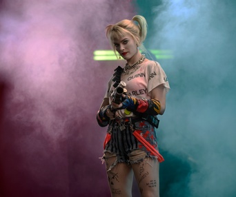 Une scène du film Birds of Prey: And the Fantabulous Emancipation of One Harley Quinn