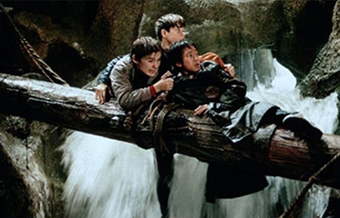 Une scène du film Goonies