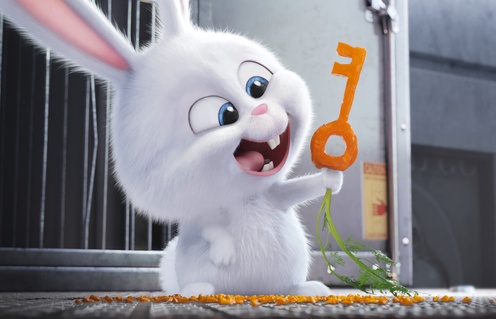 Une scène du film The Secret Life of Pets