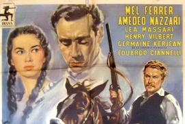 Affiche du film  Du sang dans le soleil