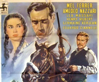 Affiche du film  Du sang dans le soleil