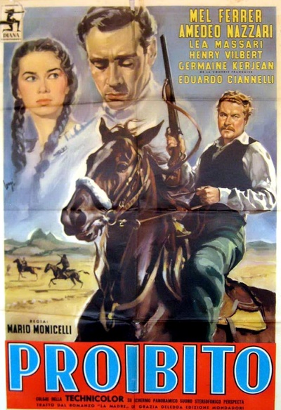 Affiche du film  Du sang dans le soleil