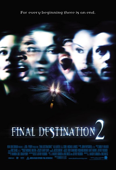 Affiche du film Final Destination 2