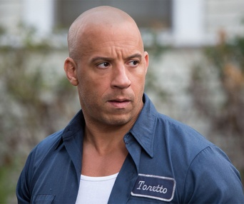 Une scène du film Fast & Furious 6