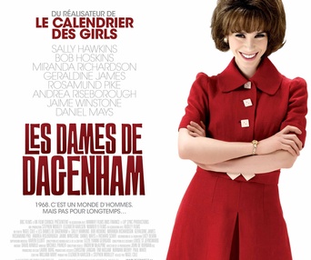 Affiche du film  Les dames de Dagenham