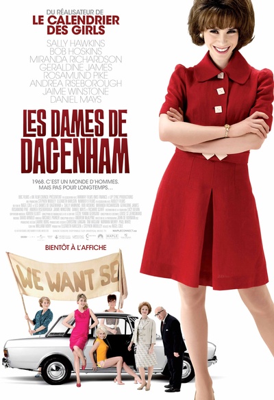 Affiche du film  Les dames de Dagenham
