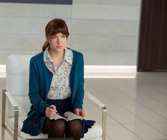 Une scène du film Fifty Shades of Grey