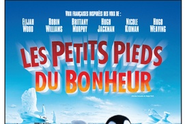 Affiche du film Les petits pieds du bonheur