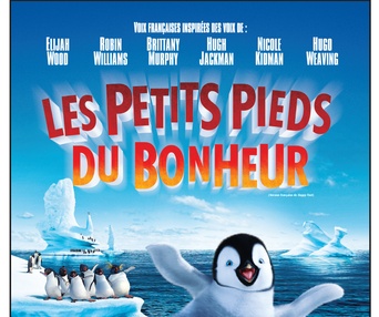 Affiche du film Les petits pieds du bonheur