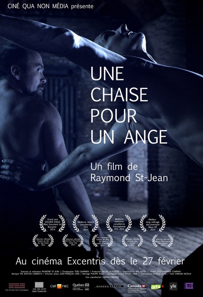 Affiche du film Une chaise pour un ange