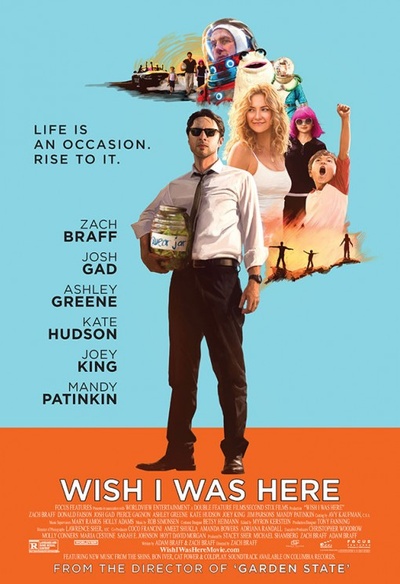 Affiche du film Wish I Was Here