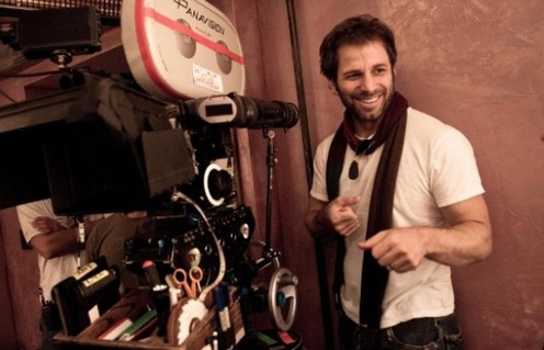 Zack Snyder sur le plateau de Sucker Punch