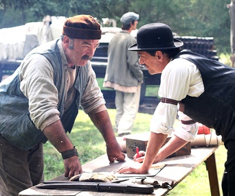 Une scène du film Ésimésac