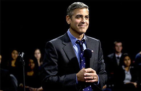 Une scène du film The Ides of March