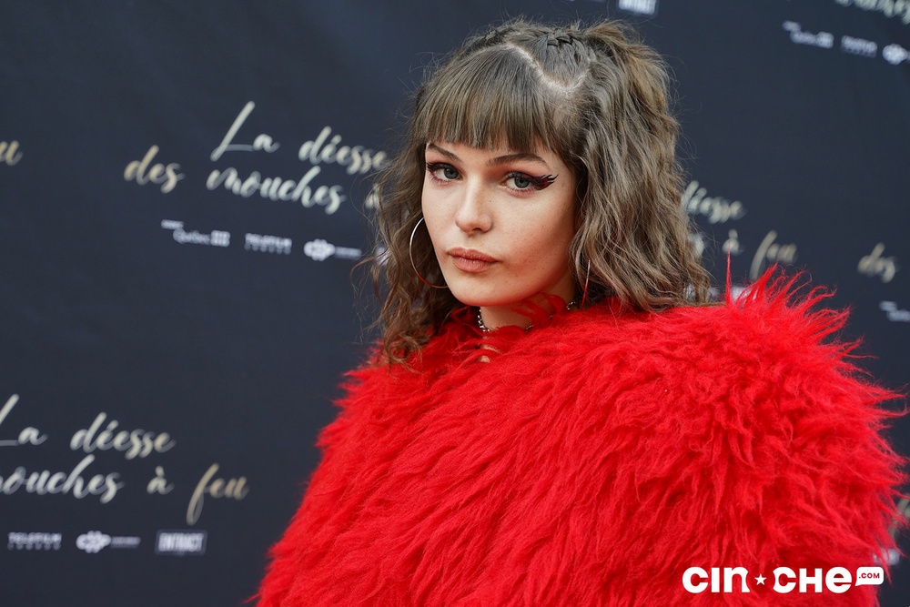 Tapis rouge du film La déesse des mouches à feu