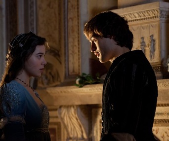 Une scène du film Romeo and Juliet