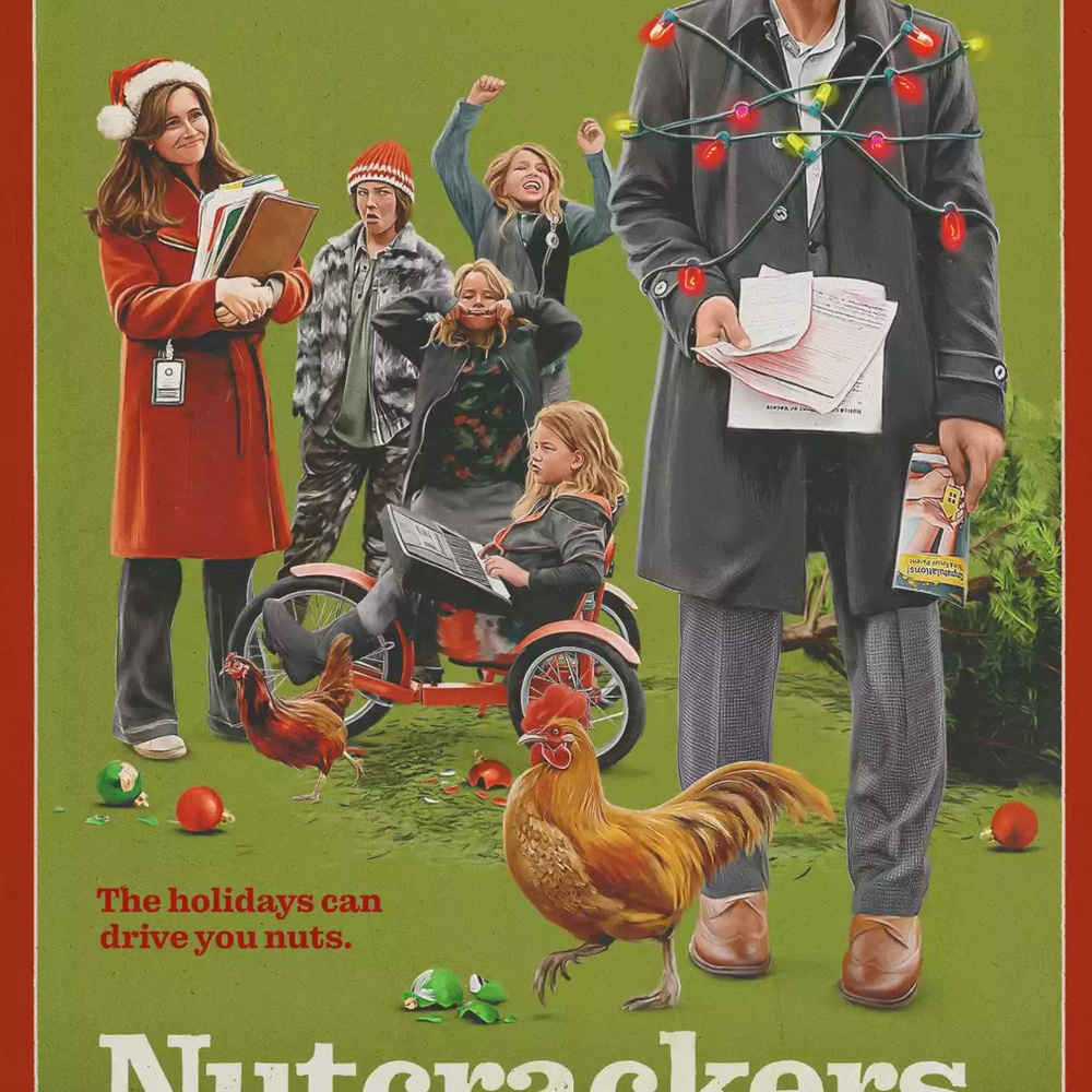 Affiche du film Nutcrackers