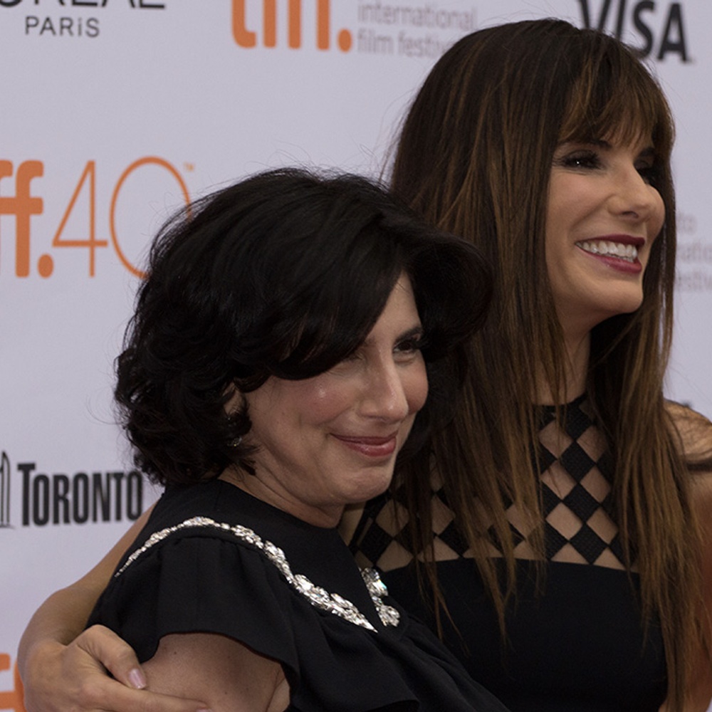 Sur le tapis rouge du film Our Brand is Crisis