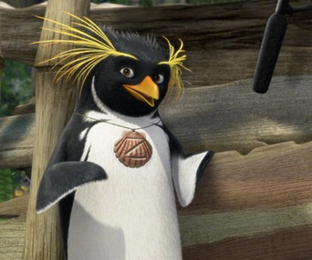 Scène du film Les rois du surf