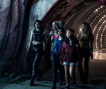 Une scène du film Birds of Prey: And the Fantabulous Emancipation of One Harley Quinn