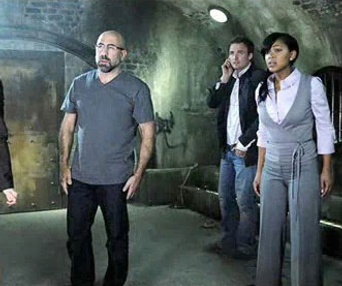 Scène du film Saw V