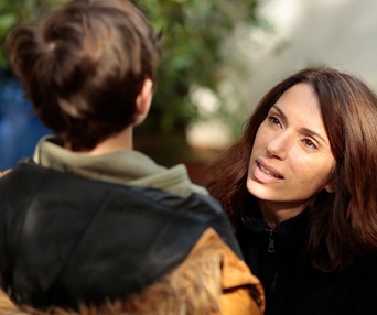 Une scène du film 10 jours sans maman