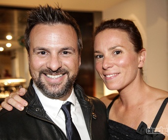 Sur le tapis rouge de Gabrielle