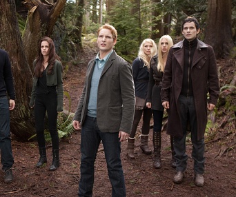 Une scène du film The Twilight Saga: Breaking Dawn - Part 2