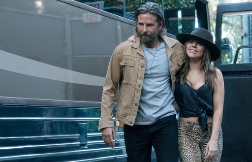 Une scène du film A Star is Born