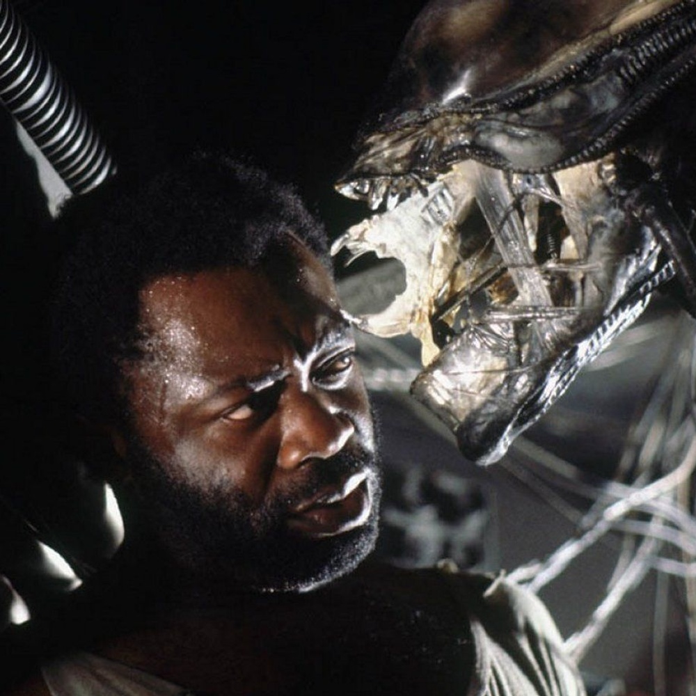Une scène du film Alien