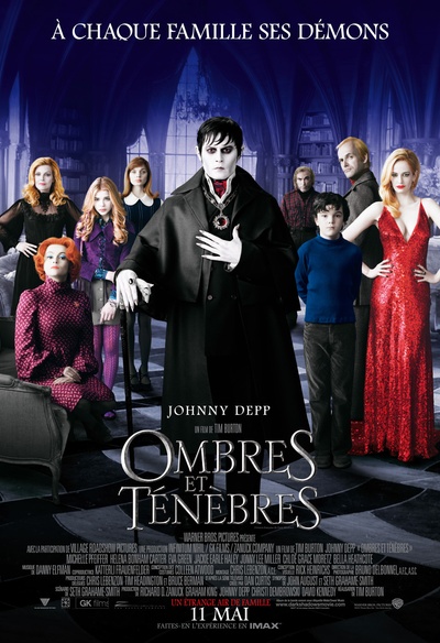 Affiche du film Ombres et ténèbres