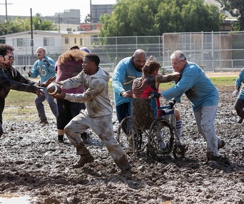 Une scène du film The Wedding Ringer