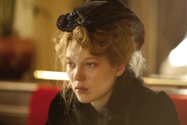 Une scène du film Journal d'une femme de chambre Une scène du film Journal d'une femme de chambre