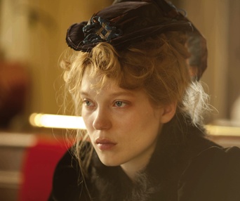 Une scène du film Journal d'une femme de chambre