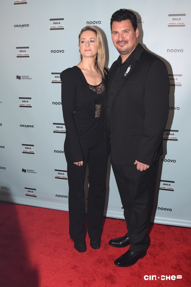 Tapis rouge du Gala Québec Cinéma 2023