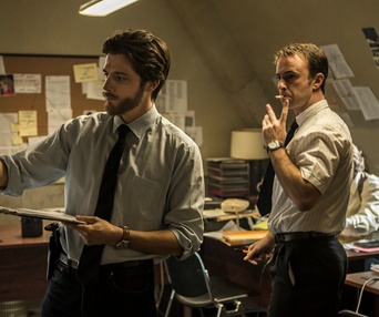 Une scène du film L'affaire SK1