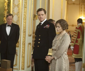 Une scène du film The King's Speech