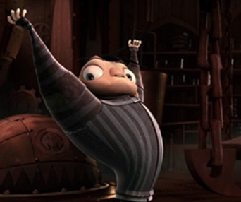 Scène du film Igor