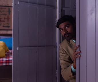 Une scène du film  L'extraordinaire voyage du fakir