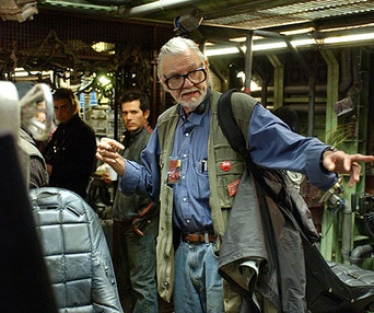 Scène du film La terre des morts