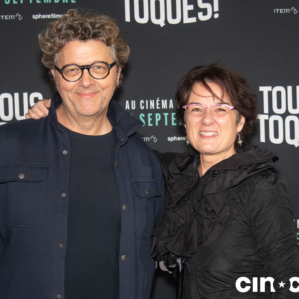 Tapis rouge du film Tous toqués!
