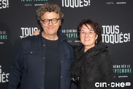 Tapis rouge du film Tous toqués! Tapis rouge du film Tous toqués!