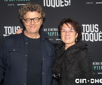 Tapis rouge du film Tous toqués!