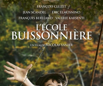 Affiche du film L'école buissonnière