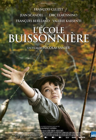 Affiche du film L'école buissonnière