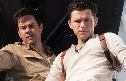 Une scène du film Uncharted