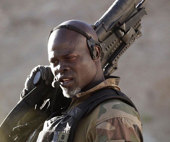 Une scène du film Forces spéciales