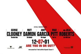 Affiche du film Ocean's Eleven