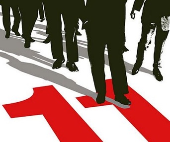 Affiche du film Ocean's Eleven