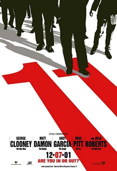 Affiche du film Ocean's Eleven